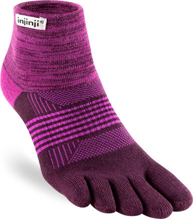 Womens Trail Midweight Mini-Crew Coolmax Violet