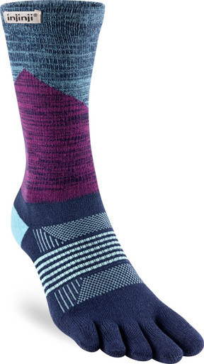 Womens Trail Midweight Crew Coolmax Twighlight