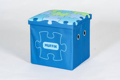 Storage Box Muffik Small Blue Variant A