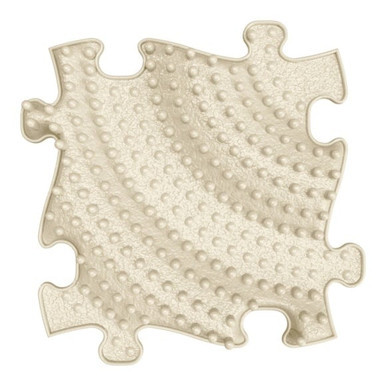 Orthopedic Mat - Twister Firm, Beige