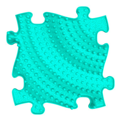 Orthopedic Mat - Twister Firm, Turquoise