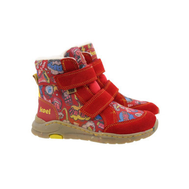Silas Tex Print Red
