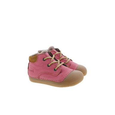 Ava Leather Wool Pink
