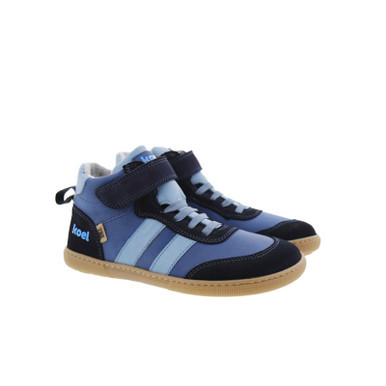 Devo Tex Print Merino Blue