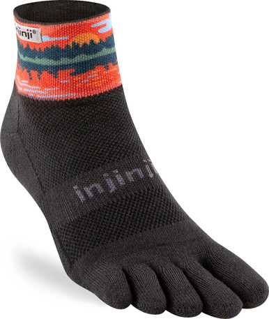 Trail Midweight Mini-Crew Coolmax Artist Designed Reflection