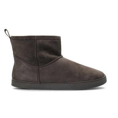Cozy Boot Low Dark Brown