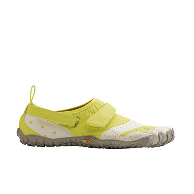 FiveFingers V-Aqua Women Lime Green/Ivory/Grey