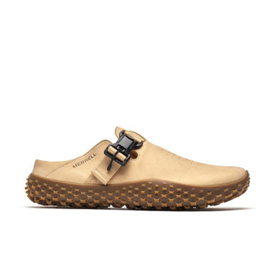 Wrapt Slide Nubuck Men Latte