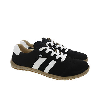 Ila Suede Black White