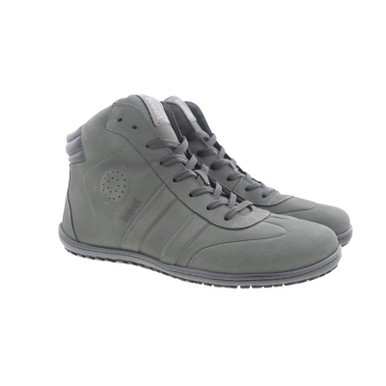 Izo Leather Grey