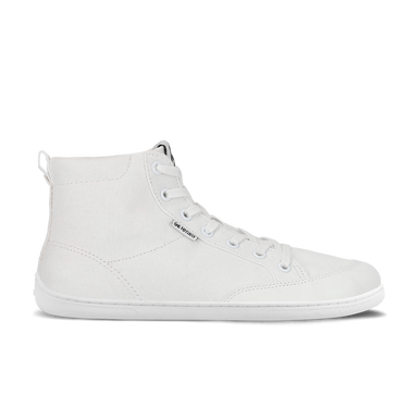Rebound High Top All White