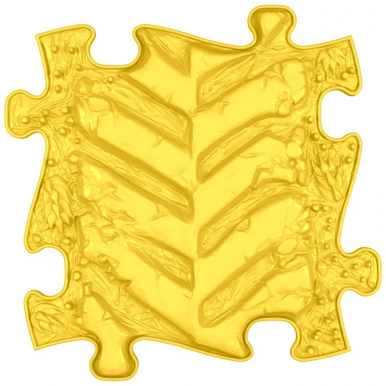 Orthopedic Mat - Tractor Path Firm Lemon