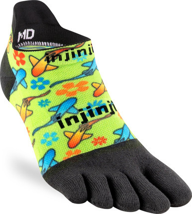 Run Lightweight No-Show Coolmax Artist Designed Sharks