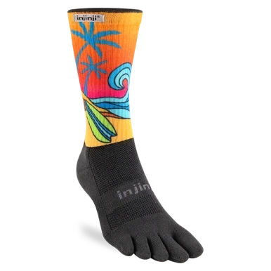 Trail Midweight Crew Coolmax Artist Designed Surf