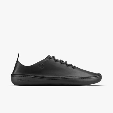 Sensus Moc Lace Up Leather Men Obsidian
