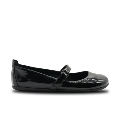 Ballerina Ladies Patent Black