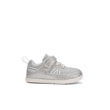 Prio Little Kids Silver Glitter
