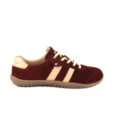 Ila Suede Bordo