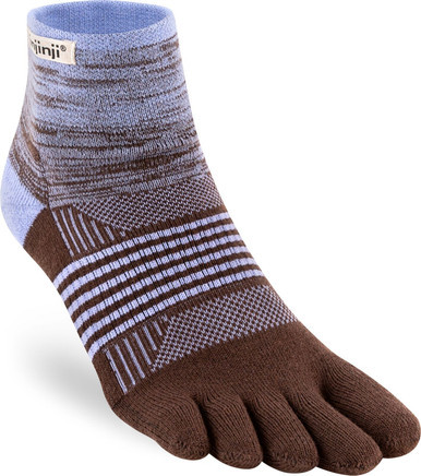 Womens Trail Midweight Mini-Crew Coolmax Periwinkle