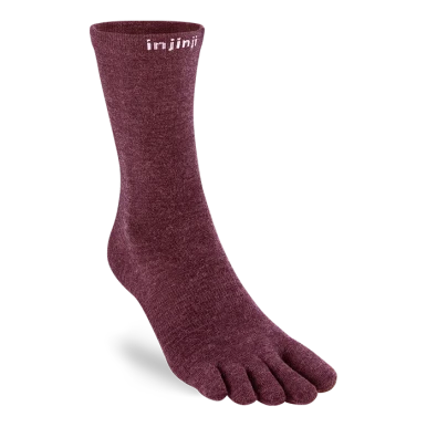 Liner Crew Wool Garnet