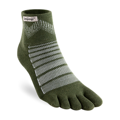 Outdoor Midweight Mini-Crew Wool Forest
