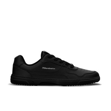 Zing All Black Leather