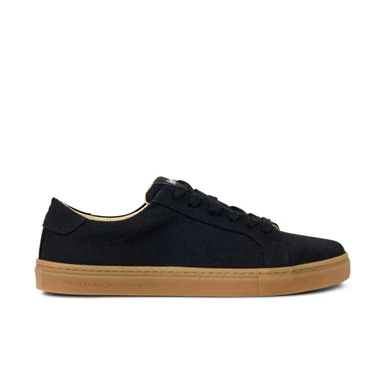Hazel Canvas Black