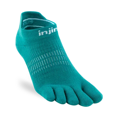Womens Run Lightweight No-Show Coolmax Atlantis