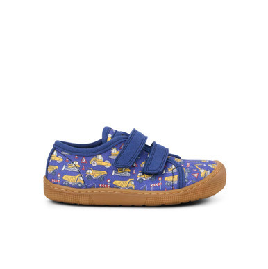 Dud II Textile Print Blue