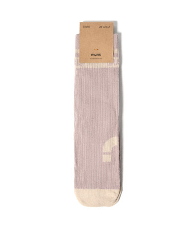 Striped Socks Junior Malva