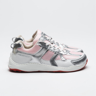 Project Retro Run Silver Pink