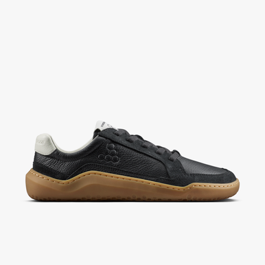 Gobi III Sneaker Leather Ladies Obsidian
