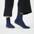 Classic Blauw met zwarte zool