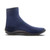 Classic Blauw met zwarte zool
