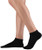 Dr. Foot Silver Protect Sneaker Black, katoen