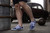 nimbleToes heren Dark Blue/White