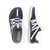 nimbleToes heren Dark Blue/White