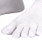 Dr. Foot Silver Protect Short Black, katoen