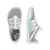 nimbleToes dames Grey/White/Turqoise