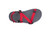 Z-Trail Youth Charcoal / Red Pepper