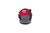 Z-Trail Youth Charcoal / Red Pepper