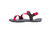 Z-Trail Youth Charcoal / Red Pepper