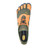 FiveFingers V-Alpha Men Military Green/Orange