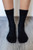 Barefoot Socks Crew Black