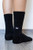 Barefoot Socks Crew Black