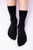 Barefoot Socks Crew Black