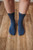 Barefoot Socks Crew Blue