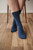 Barefoot Socks Crew Blue