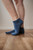 Barefoot Socks Low-Cut Blue