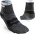 Mens Liner+Runner Mini-Crew Coolmax Black